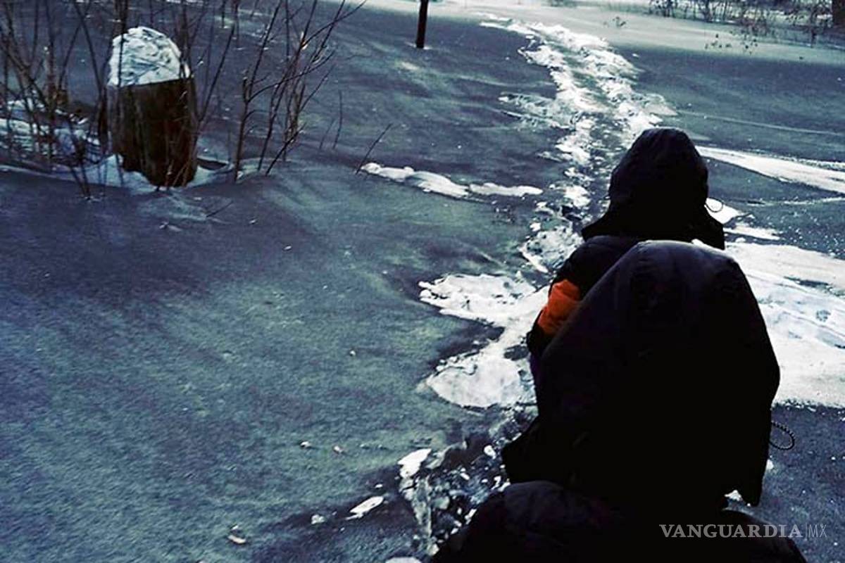 Cayó nieve negra y tóxica en Rusia