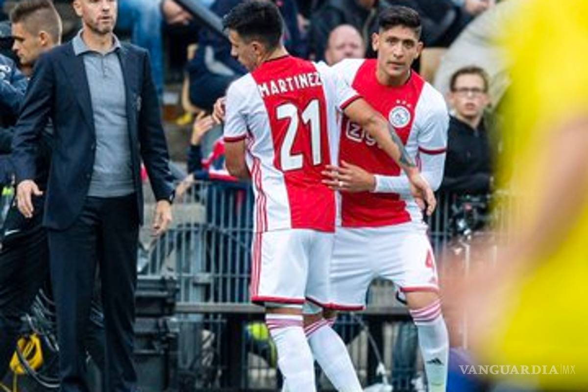 Edson Álvarez debuta con el Ajax