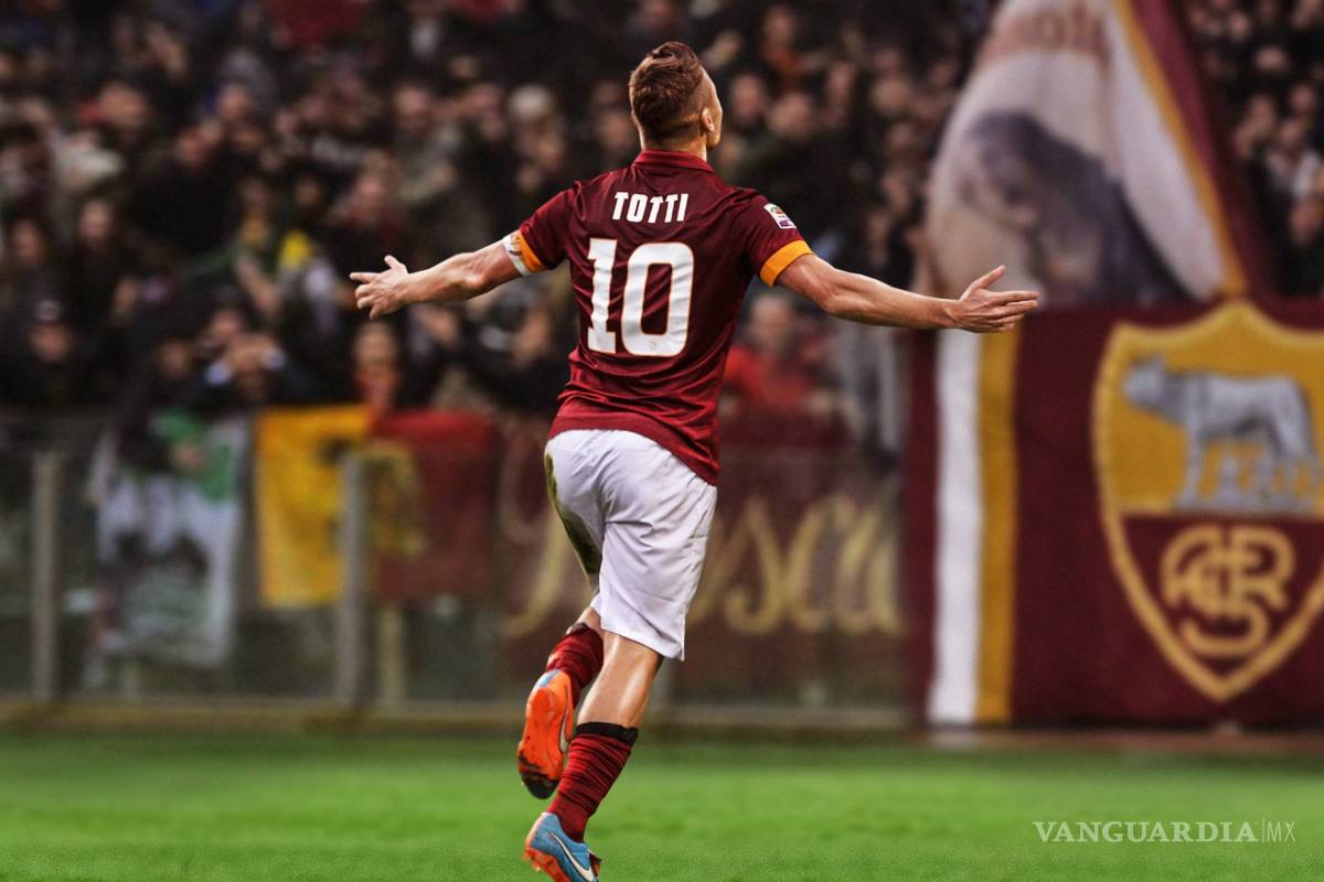 $!La Roma buscaría que Francesco Totti sea su director deportivo