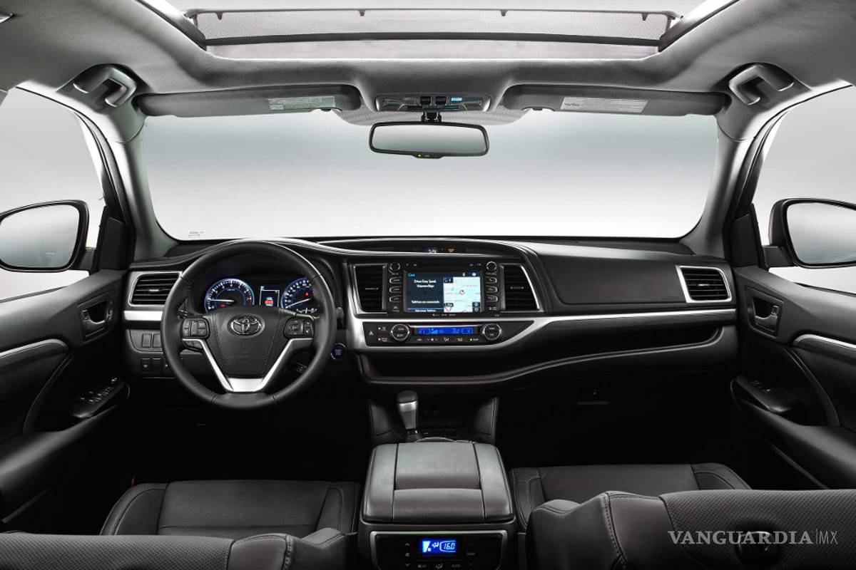 $!Toyota Highlander 2018, SUV japonés fuerte y elegante