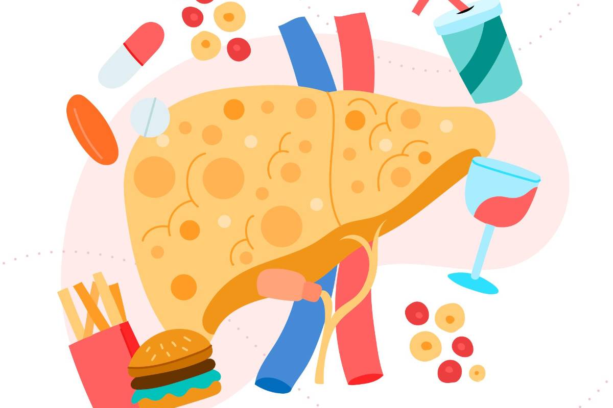 Dieta rica en grasas aumenta riesgo de cáncer hepático