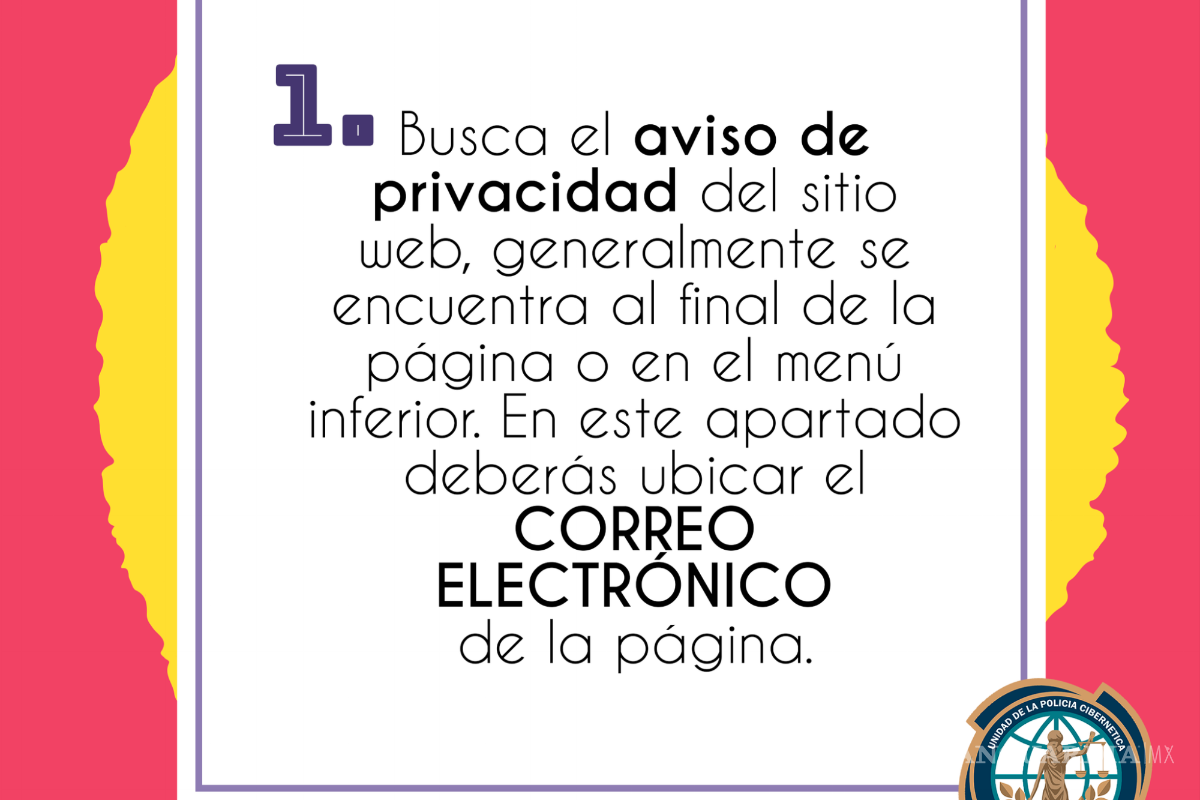 Así puedes denunciar un delito cibernético por difusión de contenido íntimo en Coahuila
