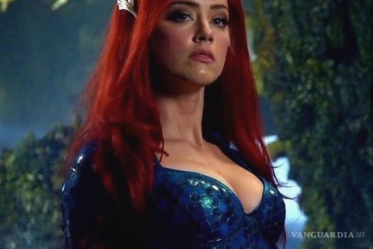 $!Con más de un millón de firmas presionan para que despidan a Amber Heard de Aquaman 2