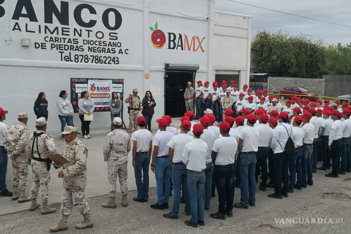 Recolectan alimentos para ayudar a personas con pobreza extrema