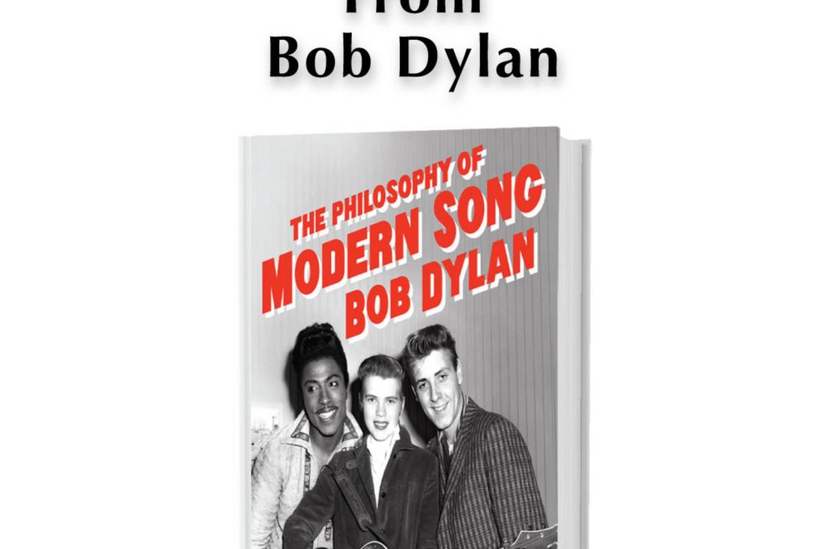 “The Philosophy of Modern Song”, primer libro en 18 años de Bob Dylan