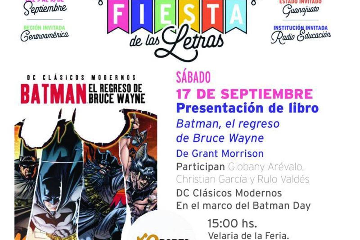 Incrementa ‘Batman Day’ ventas del justiciero hasta 30%