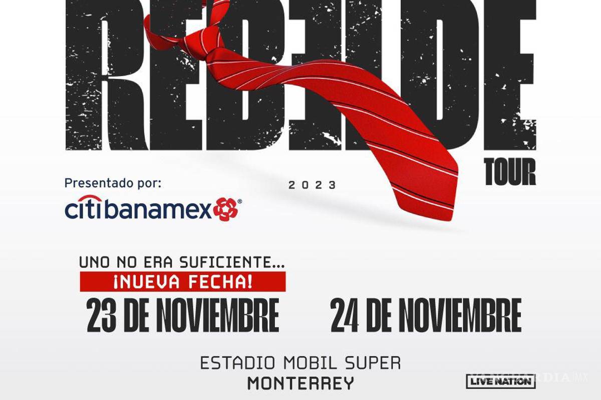 ¿Te quedaste sin boleto para RBD? Abren nueva fecha en Monterrey