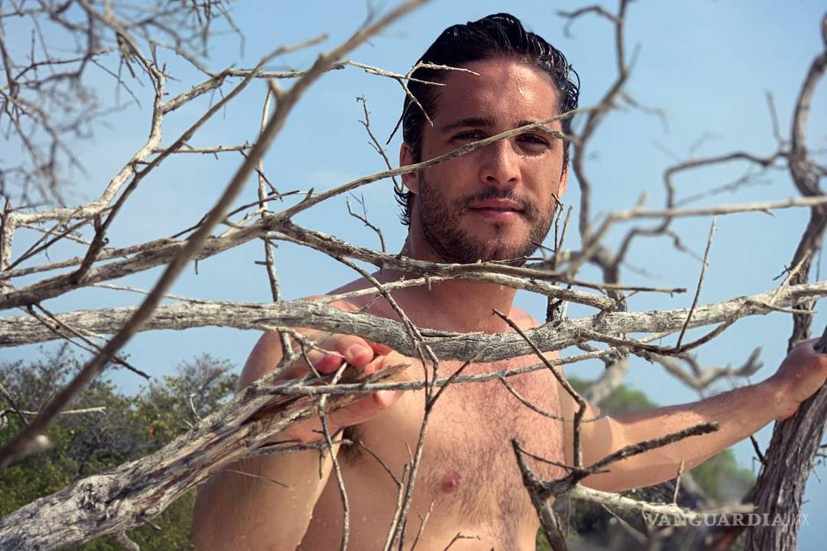 Diego Boneta publica foto 'hot' en la playa y fans enloquecen