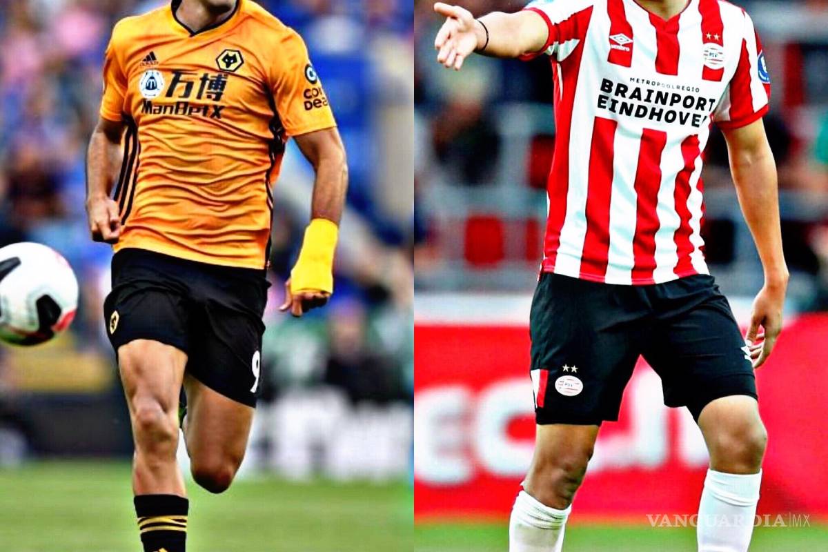 Mexicanos del PSV y Wolves están a un paso de jugar la Europa League