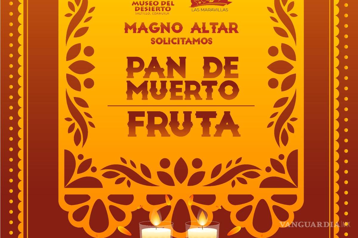 Urgen donativos para Magno Altar del MUDE; aún puedes participar