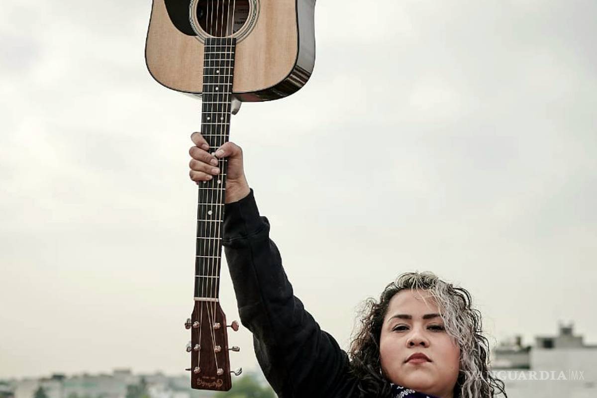 $!“Cantamos sin miedo, pedimos justicia, gritamos por cada desaparecida”, dice Vivir Quintana