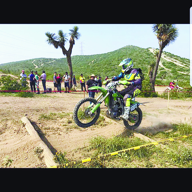 Pilotos aceleran al podio en Enduro Zona Norte 2018