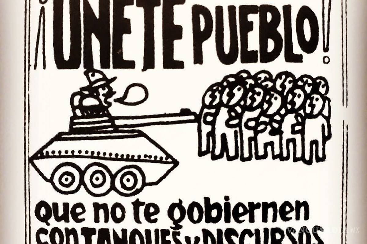 $!72 días que duraron 50 años; una crónica del movimiento del 68