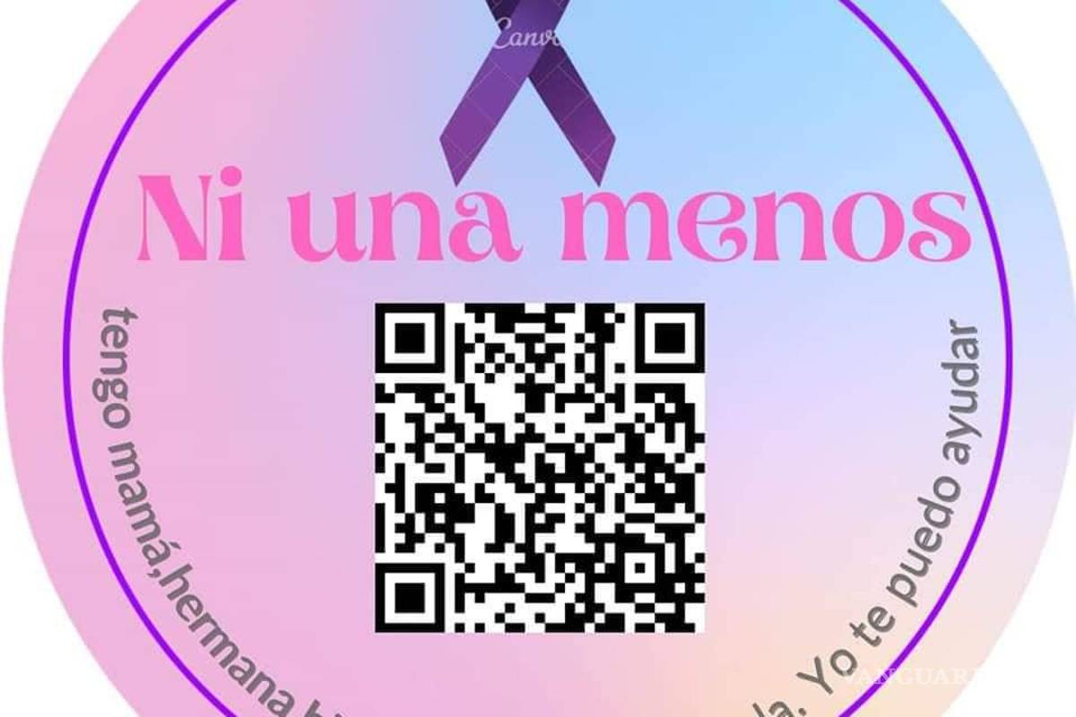 Saltillo: entre mujeres, llaman a unirse a apps por ola de desapariciones