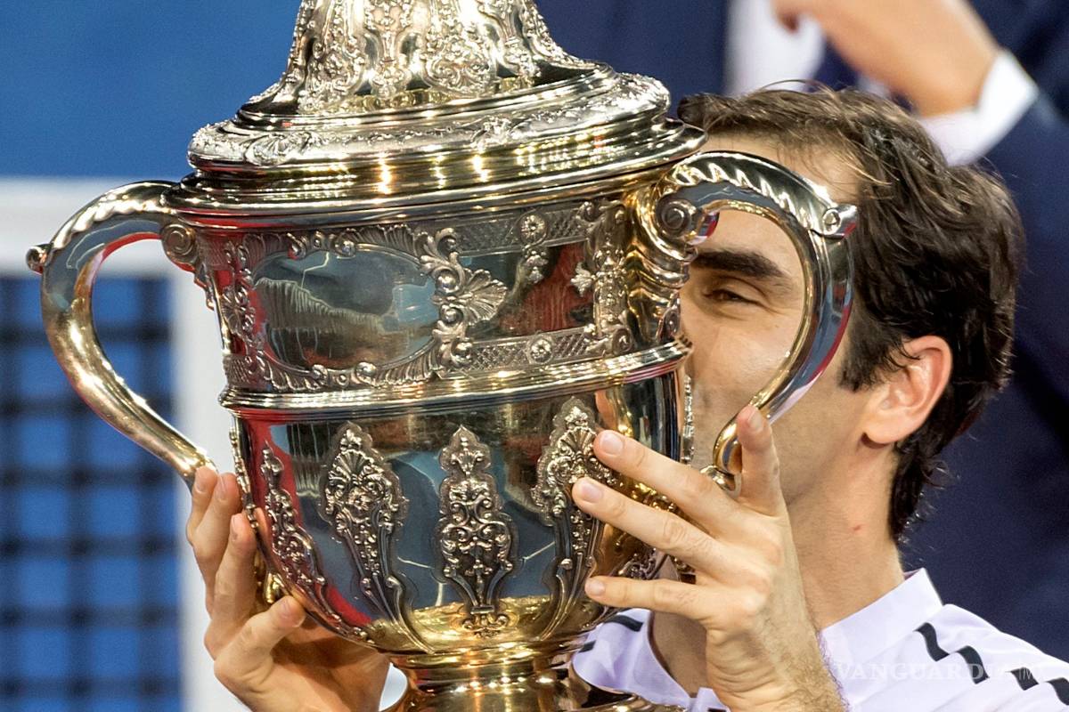 Federer recupera el dominio ante Del Potro en Basilea