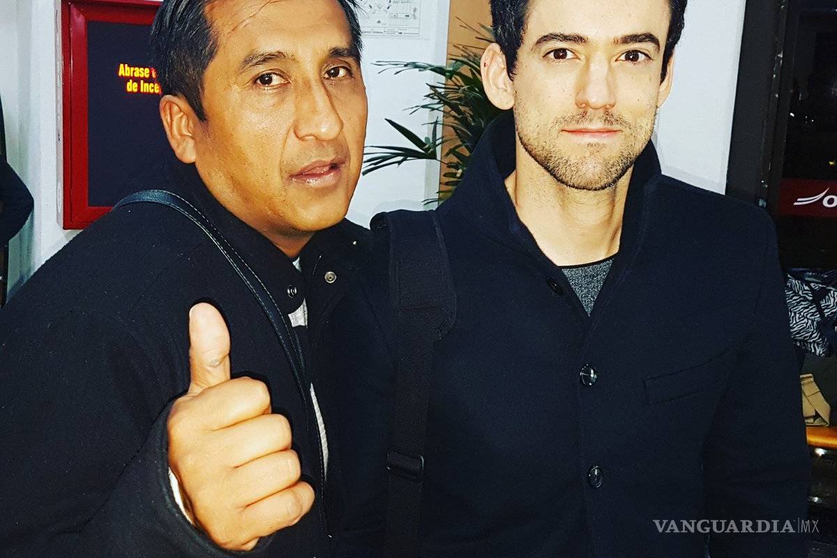 Luis Gerardo Méndez le hace el feo a #LadyWuuu