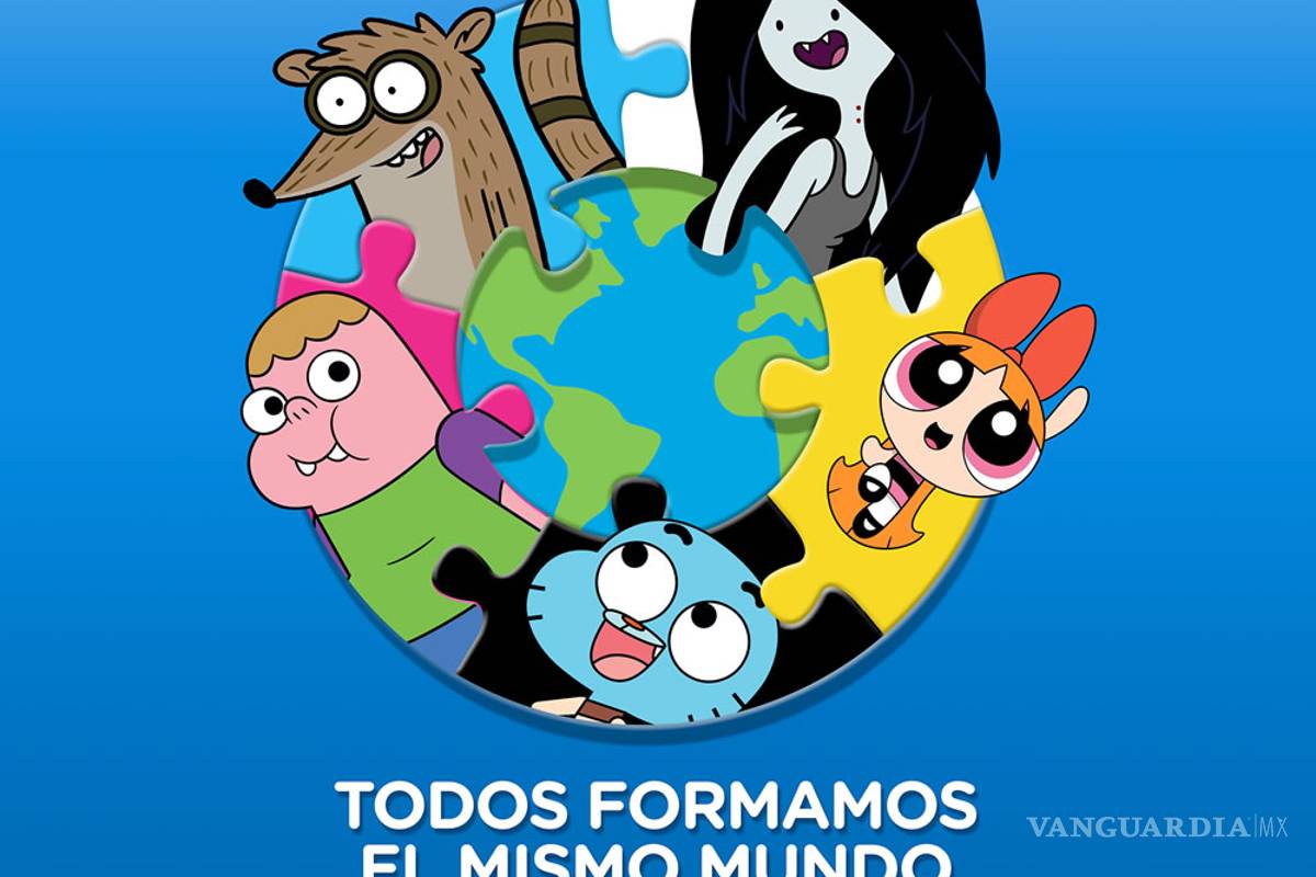 Cartoon Network se suma al Día Mundial de Concientización sobre el Autismo