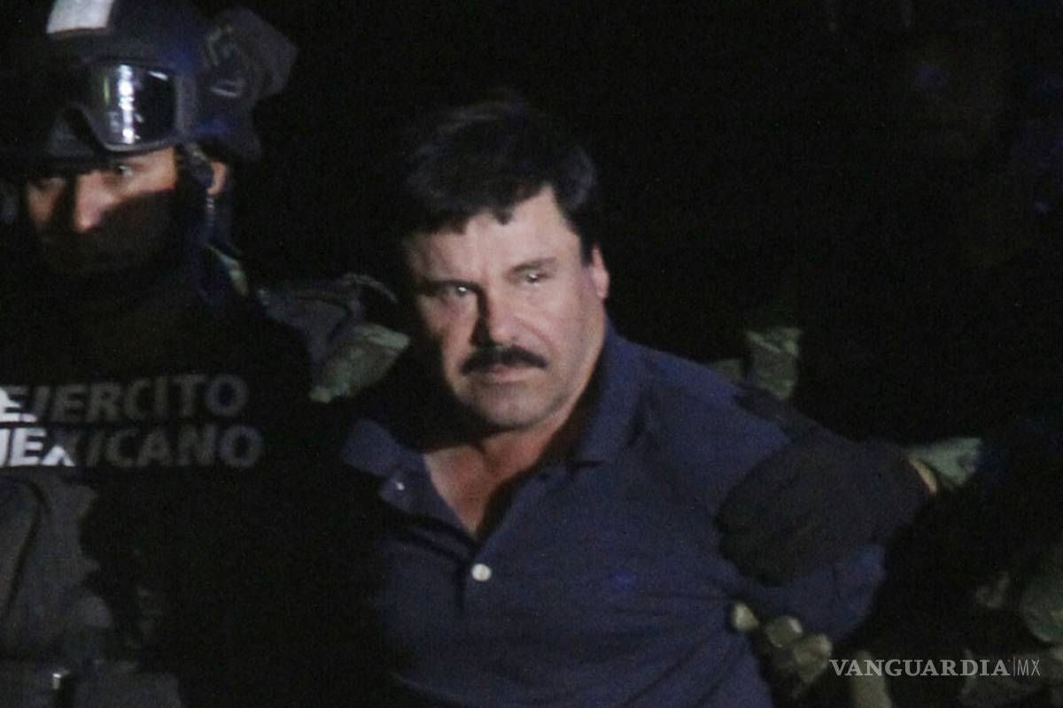 El Chapo no es torturado en la cárcel: CNS