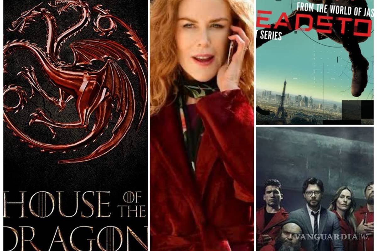 “Hunters”, &quot;The Undoing”, ”House of the dragon”, &quot;La casa de papel (temporada 4)“ y “Treadstone&quot; entre las novedades para el 2020