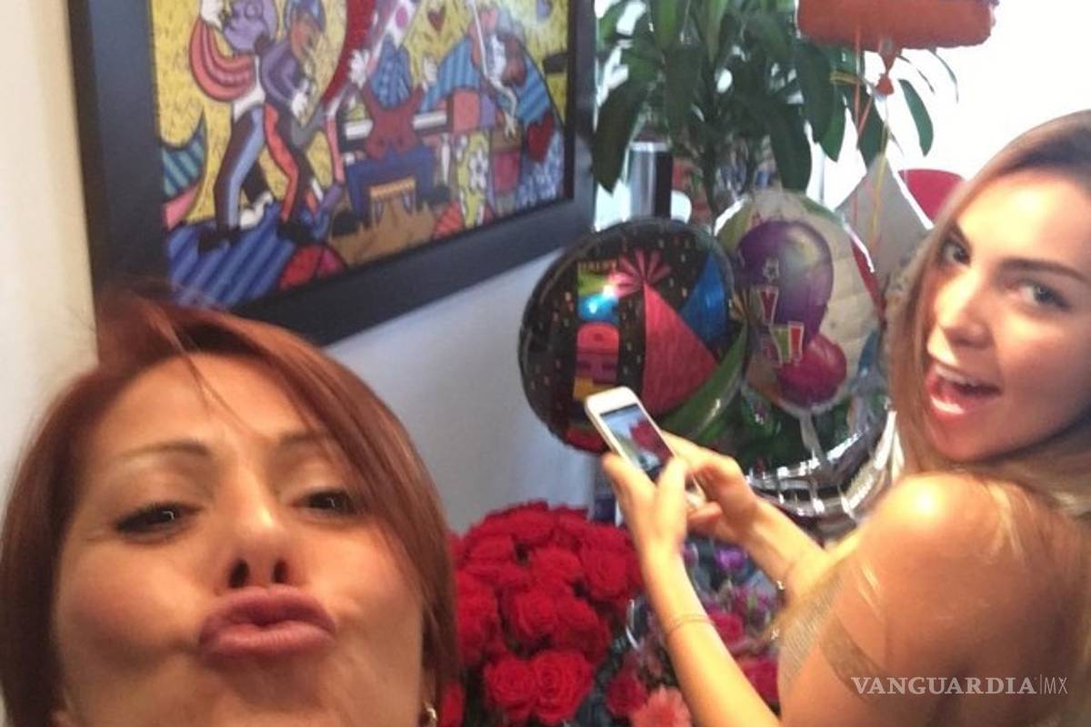 $!¿Qué contienen los videos con que Frida Sofía chantajea a Alejandra Guzmán?