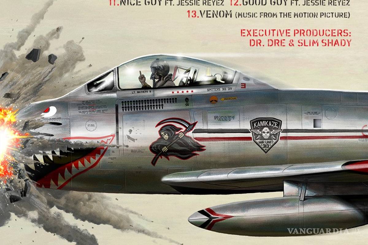 Eminem estrena álbum sorpresa y confirma su participación en ‘Venom’