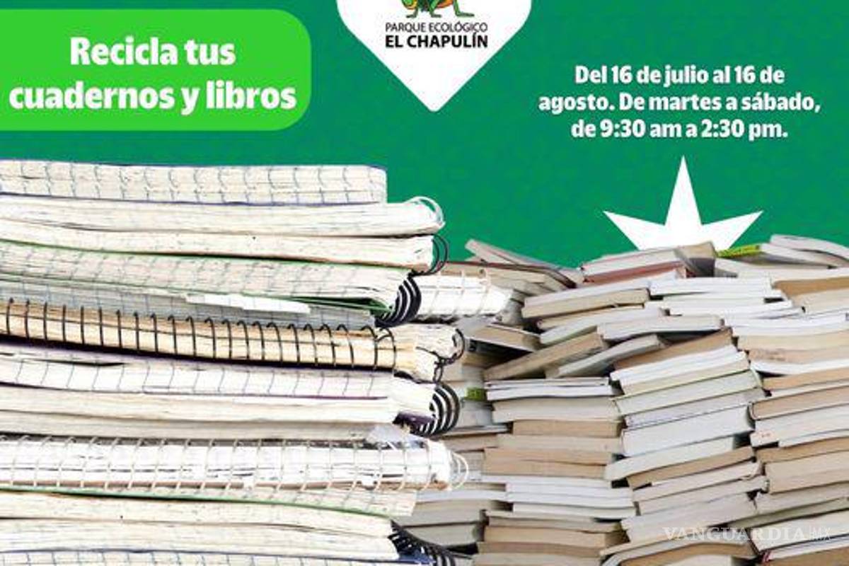 ¿Tienes cuadernos sin usar o quieres ayudar a un perrito? Únete a las campañas de donación de la SMA en Saltillo