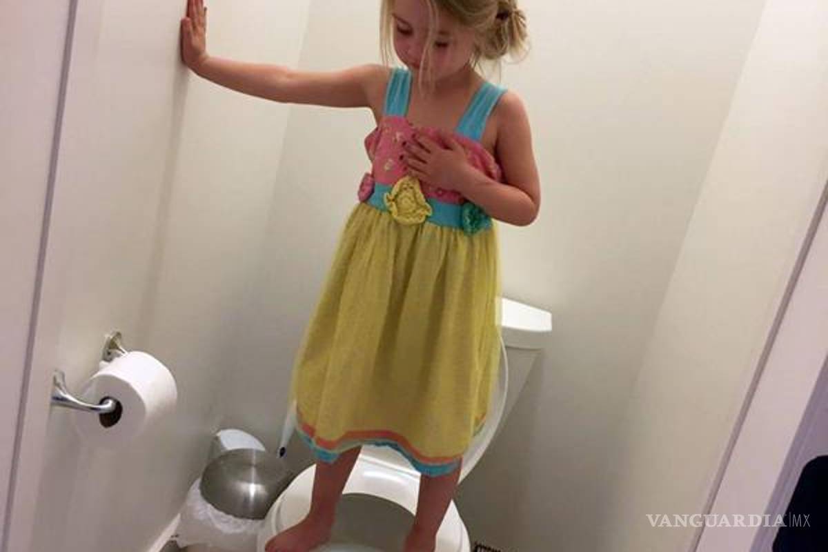 Esta foto de una niña parece &quot;graciosa&quot;, pero oculta un drama inesperado