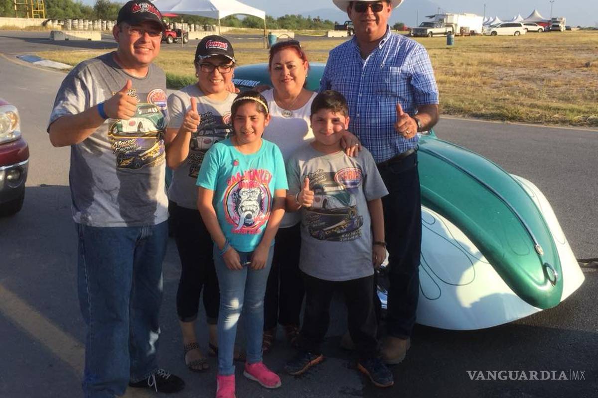 Marco Farías regresa al podio en el cuarto de milla