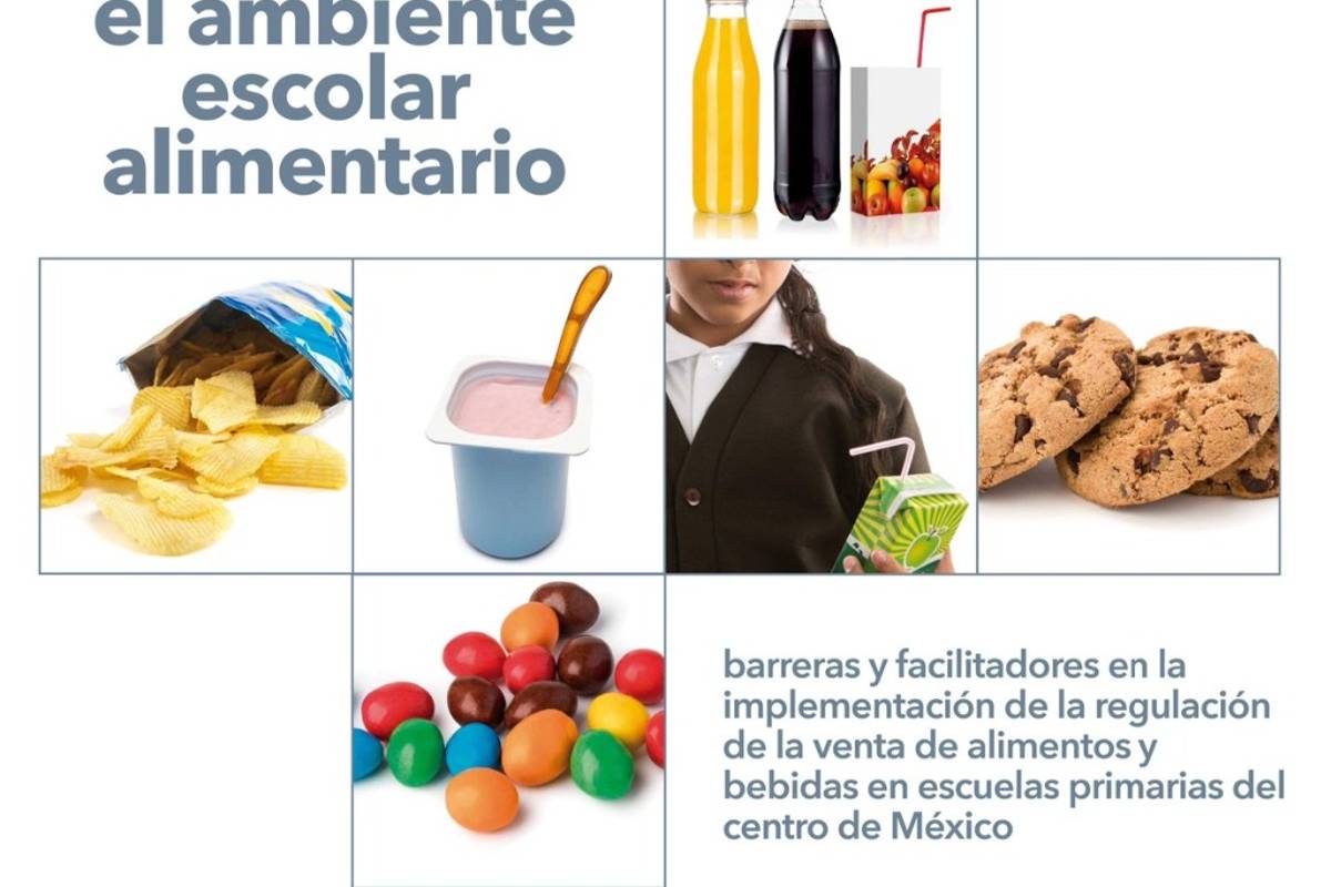 51% de comida que venden en escuelas es chatarra: estudio