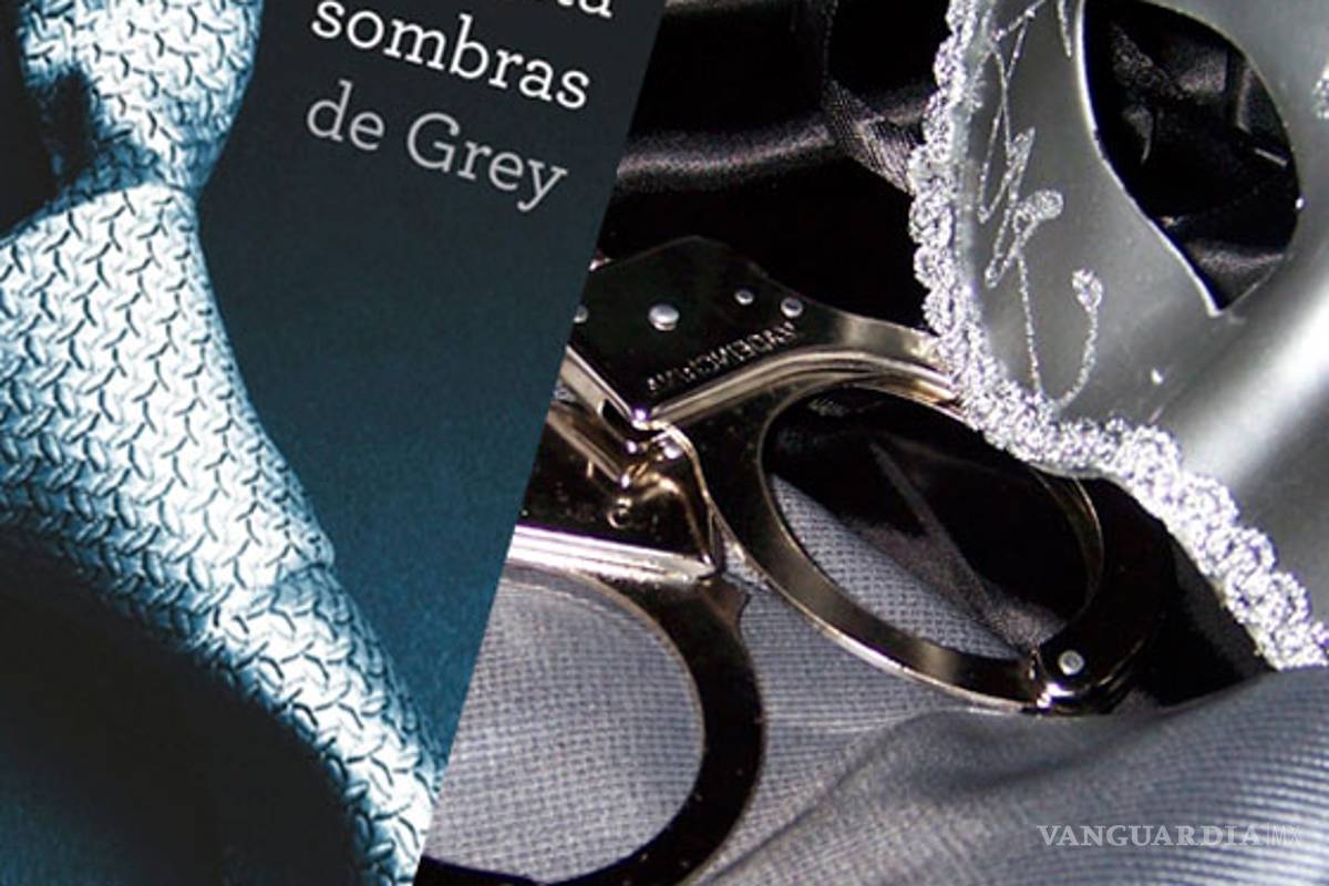 50 Sombras de Grey, el libro más vendido en Amazon México