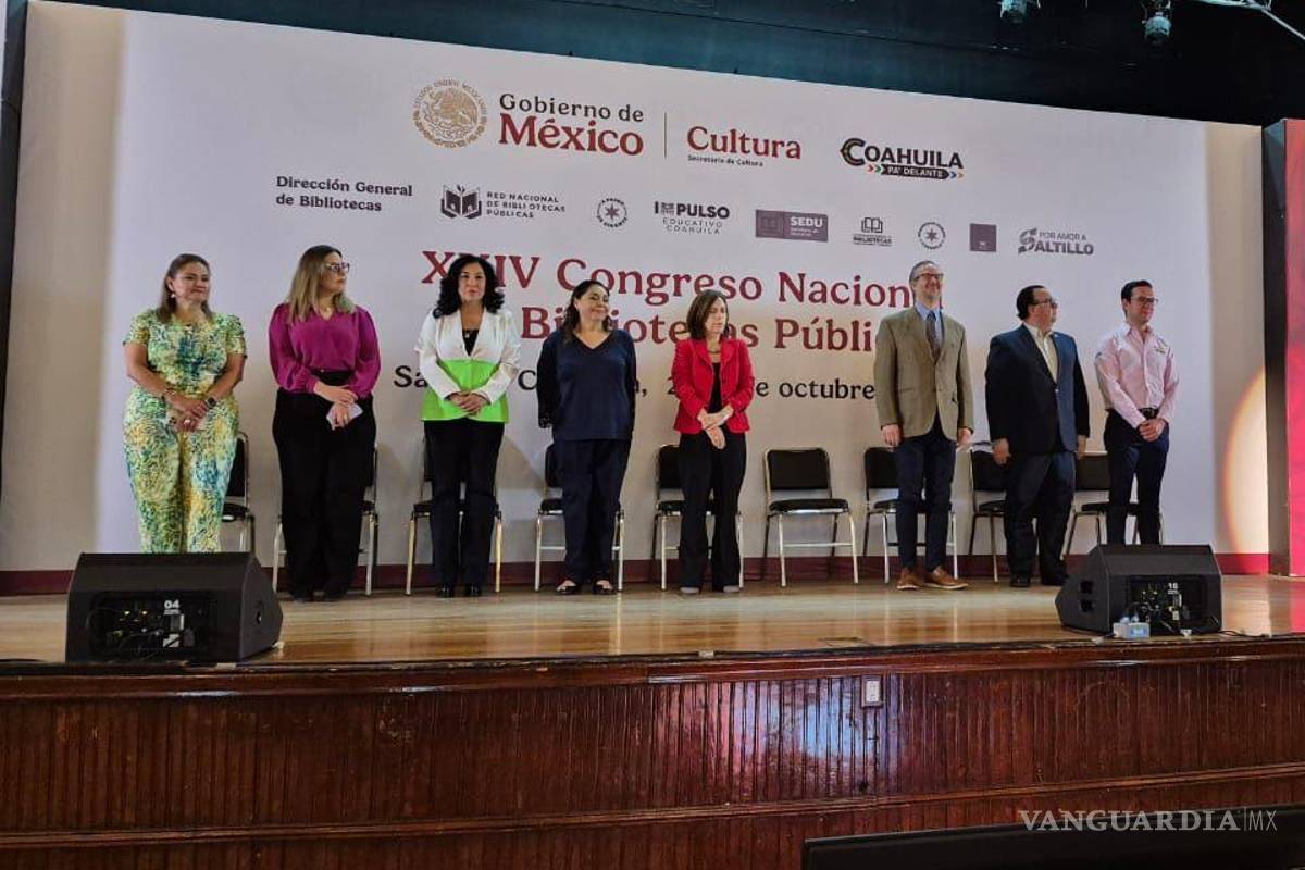Promueven a Saltillo como la capital más segura y competitiva, en Congreso Nacional de Bibliotecas