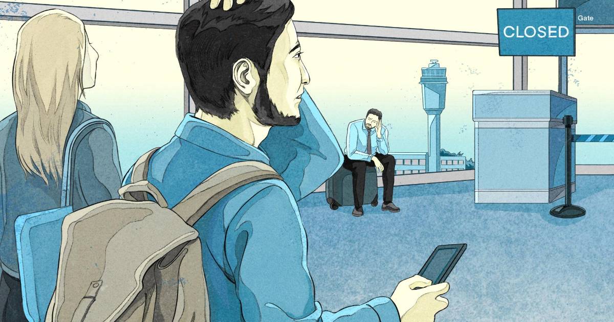 ¿Perdiste tu vuelo? Evita el pánico con estos sencillos consejos