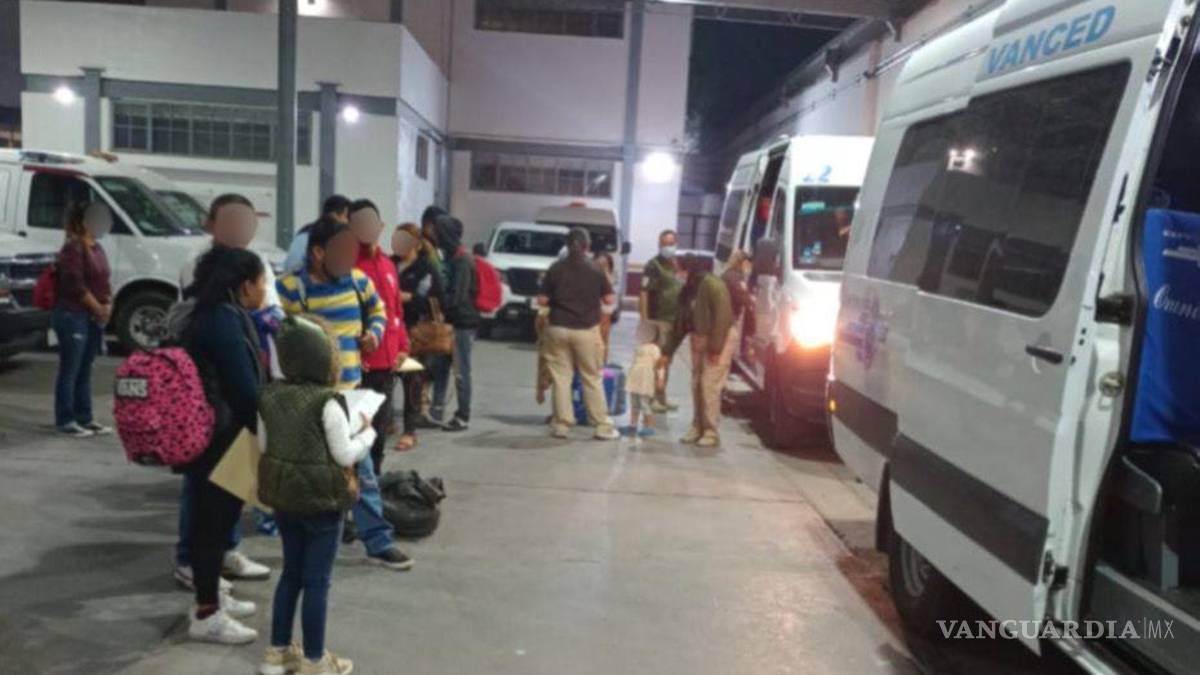 Entrega INM Tarjeta de Residente por Razones Humanitarias a migrantes plagiados