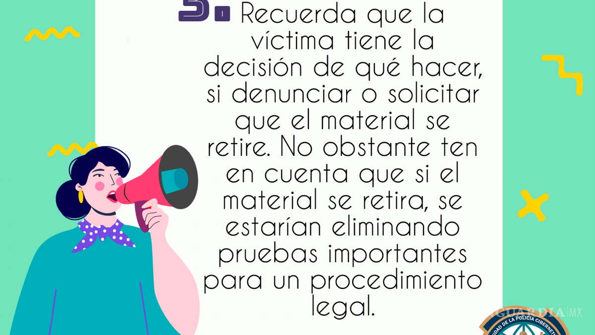 Así puedes denunciar un delito cibernético por difusión de contenido íntimo en Coahuila
