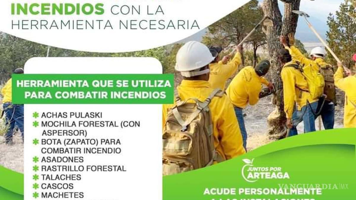 Por incendio, niña de Saltillo dona dinero que le dio el “Ratón Pérez” al Cañón de San Lorenzo