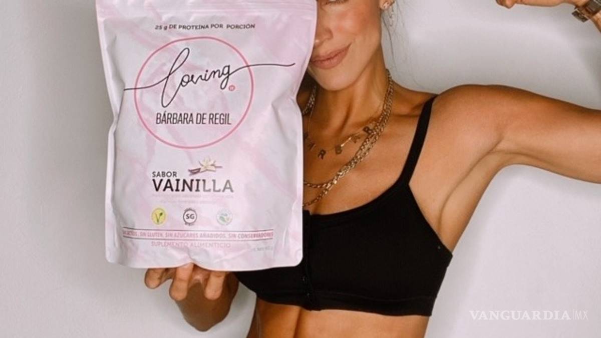 ¿Fraude? Nutriólogo crítica proteína de Bárbara de Regil