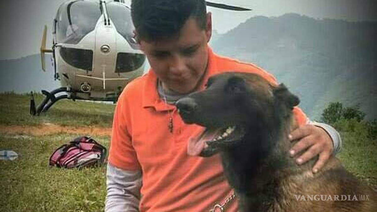 'Chi Chí, un héroe sin capa (binomio canino de Saltillo experto en rescates)