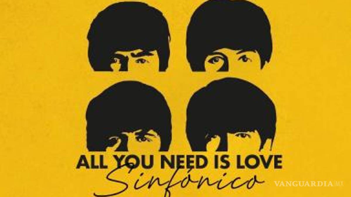 Filarmónica del Desierto de Coahuila rinde homenaje a “The Beatles” en el Teatro de la Ciudad Fernando Soler en Saltillo