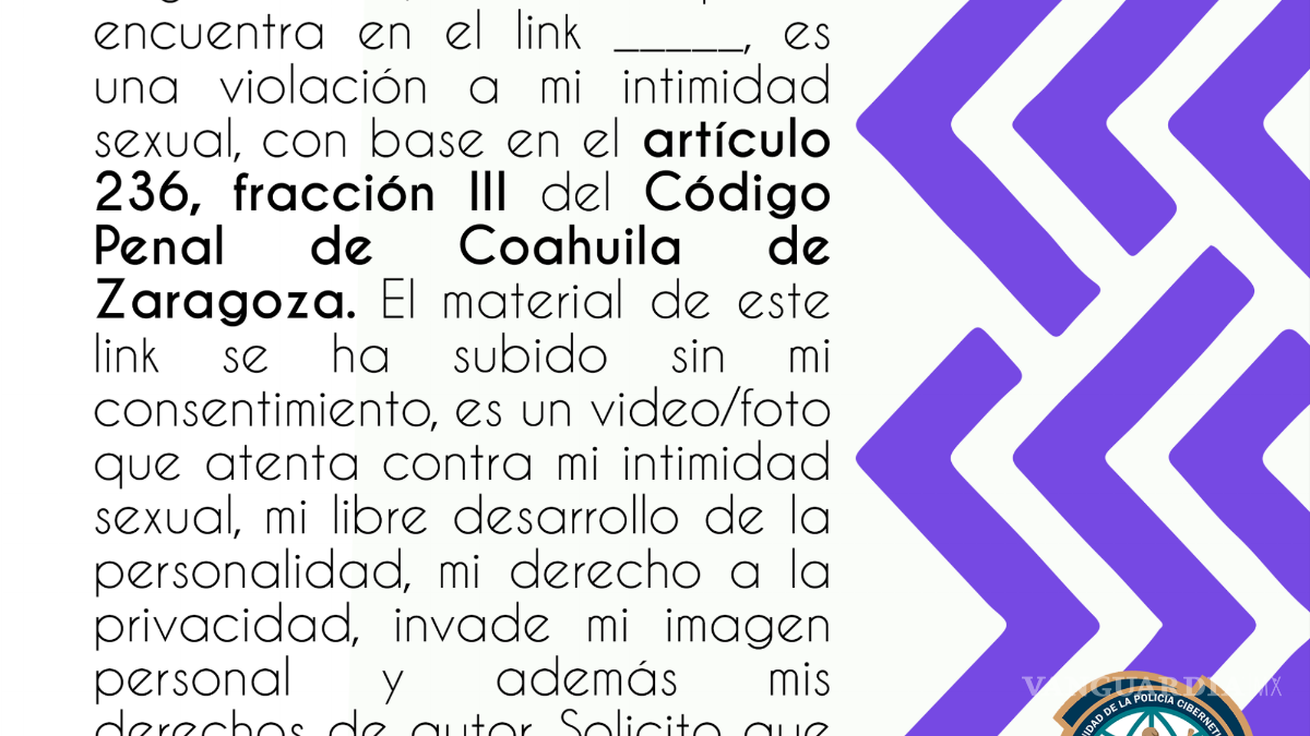 Así puedes denunciar un delito cibernético por difusión de contenido íntimo en Coahuila