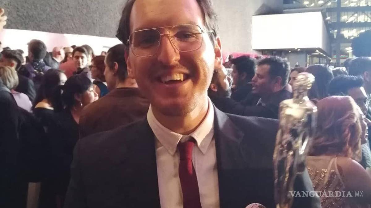 ¡Cinefotógrafo de Saltillo entre los ganadores del Ariel!