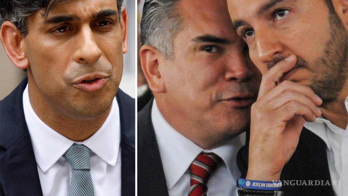 Saber perder, todo un arte en política: Da Rishi Sunak lección a Marko Cortés y Alito Moreno