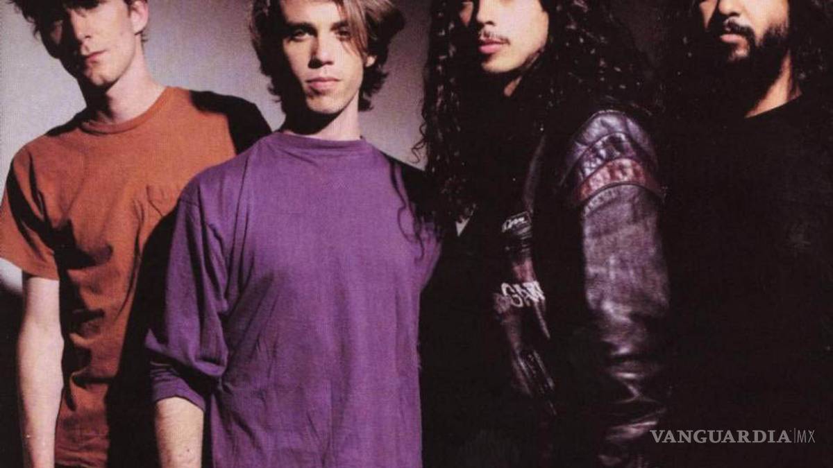 Soundgarden lanza versión inédita de ‘Rusty Cage’