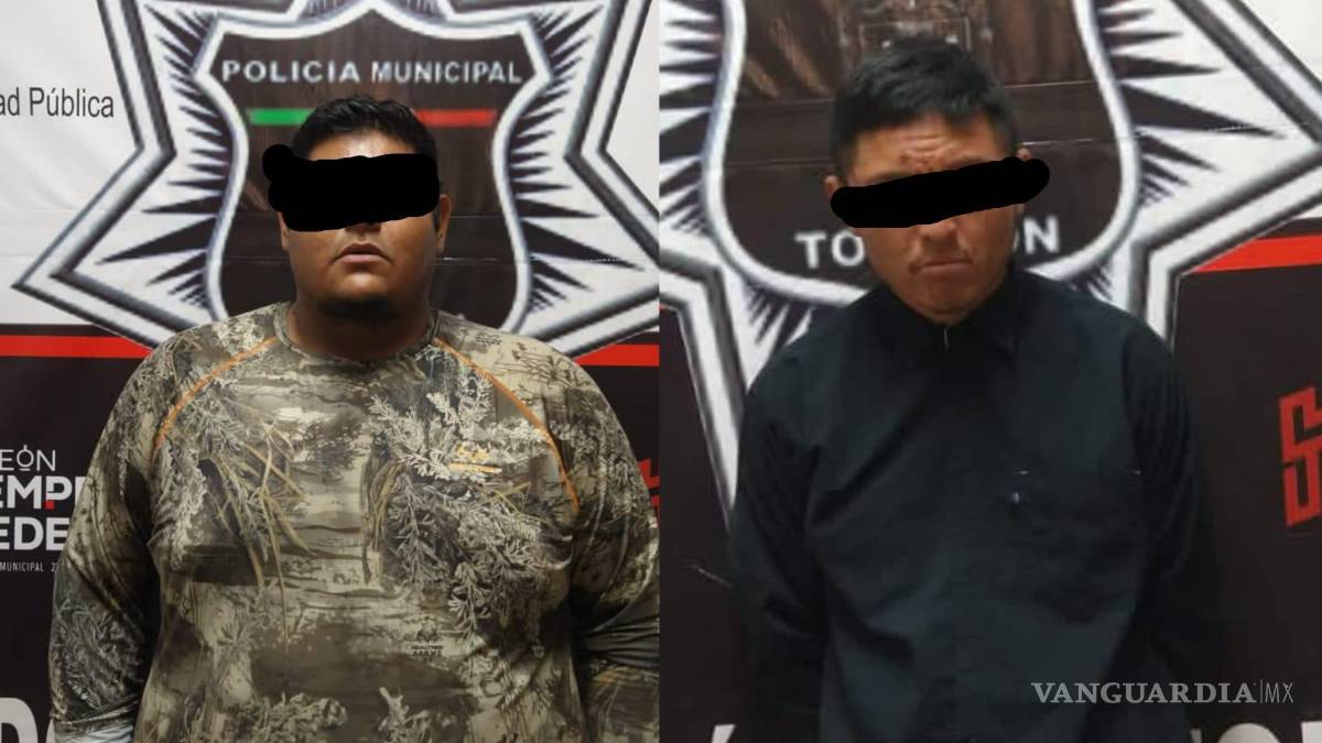 ¡Como en ‘polícias y ladrones’! hombre en Torreón asaltó tienda Oxxo... ¡con pistola de juguete!