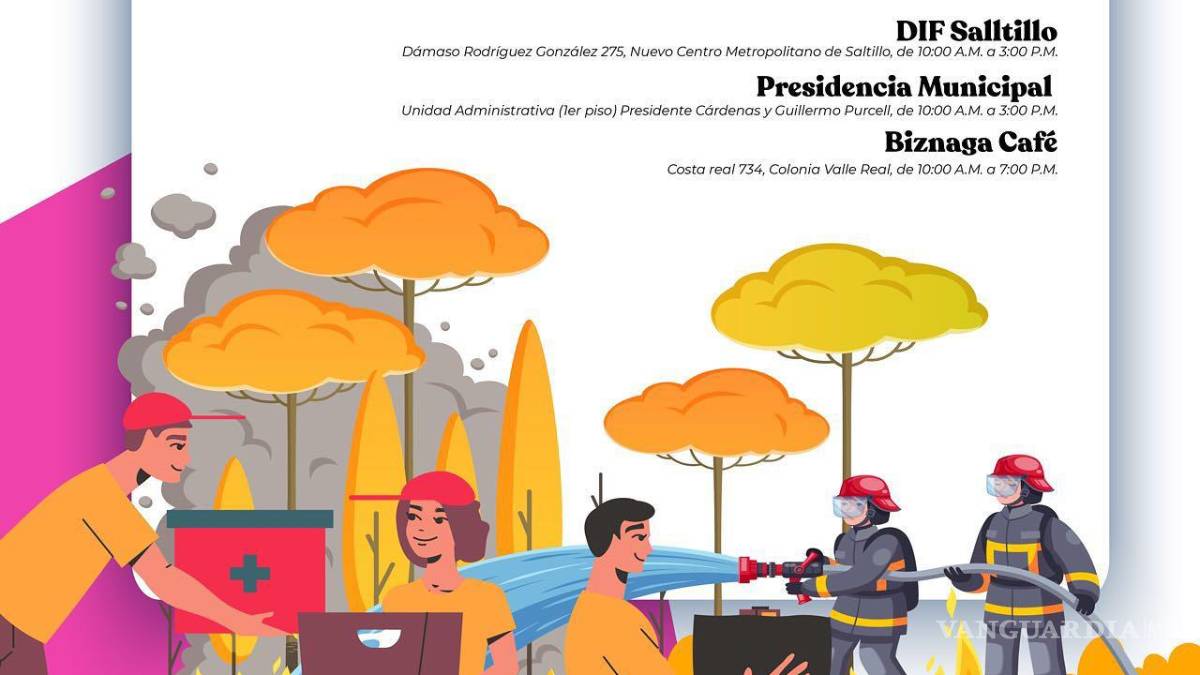 Por incendio, niña de Saltillo dona dinero que le dio el “Ratón Pérez” al Cañón de San Lorenzo