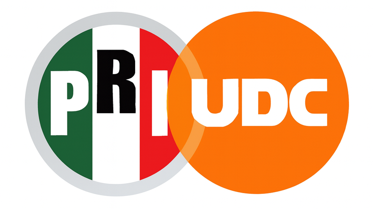 Con Morena no; con el PRI sí: UDC postulará a candidatos priistas bajo sus siglas en 2026