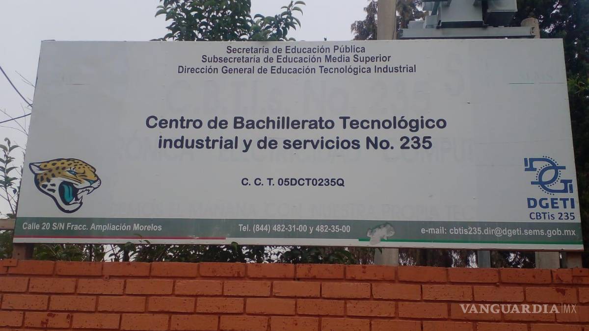 Trabaja bajo protesta personal del CBtis 235 de Saltillo; les renuevan contrato laboral cada semestre
