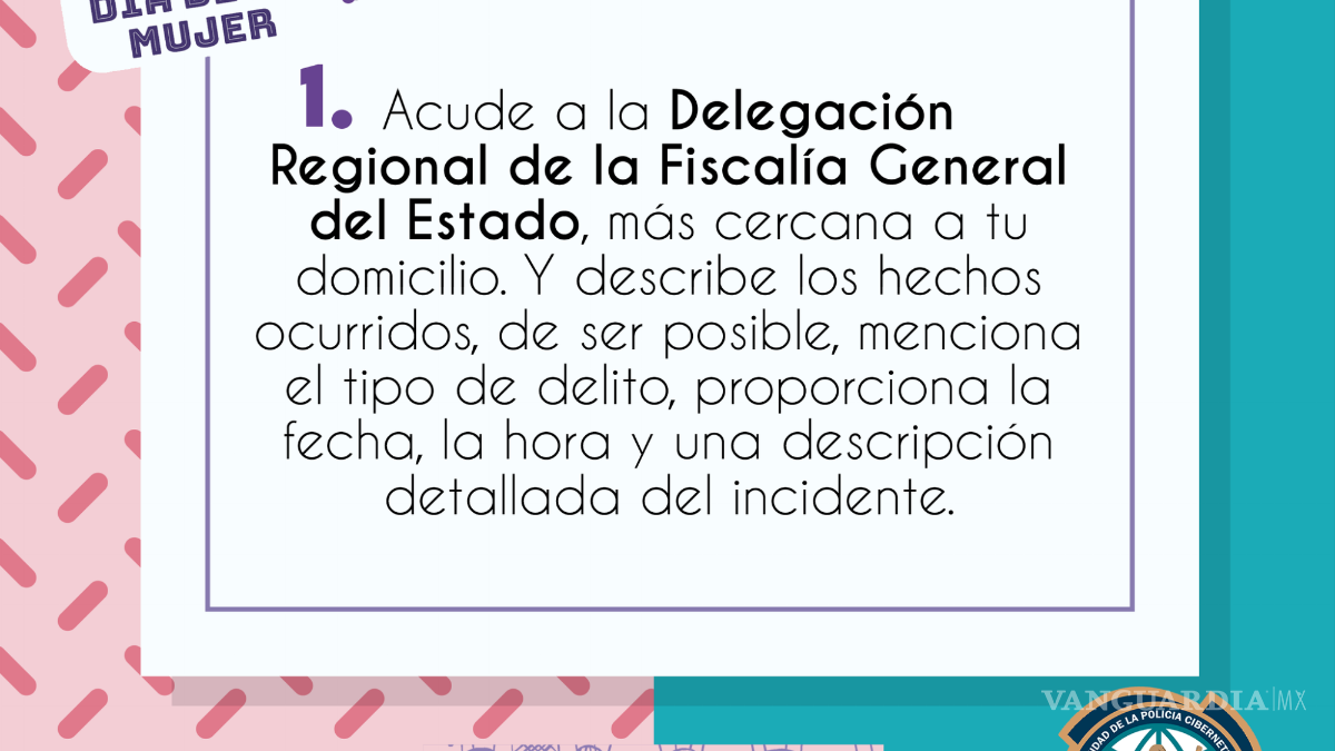 Así puedes denunciar un delito cibernético por difusión de contenido íntimo en Coahuila