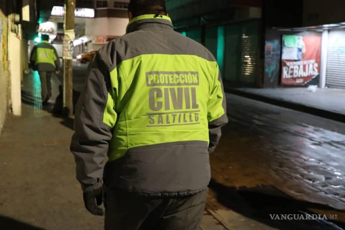 $!Autoridades de Protección Civil de Saltillo alertaron sobre el descenso de temperaturas que traerá el frente frío número 31.