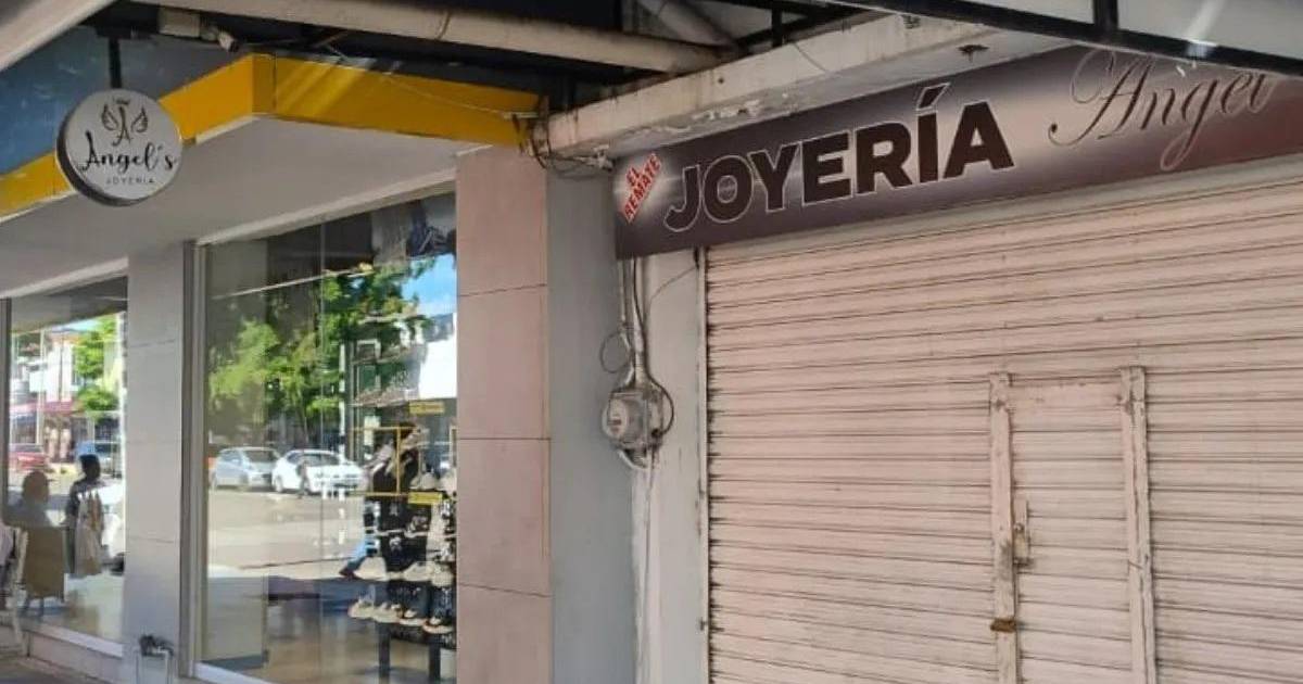 Roban joyería en Los Mochis; se llevaron 12 millones en piezas de lujo