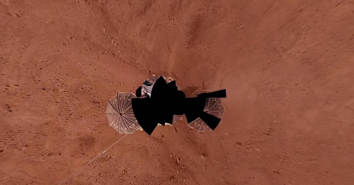 Detectan por primera vez actividad eléctrica en la atmósfera de Marte